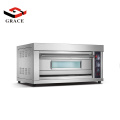 High Quality Good Price Stainless Steel Kitchen Gas Oven With Single Deck Double Tray Gas Oven